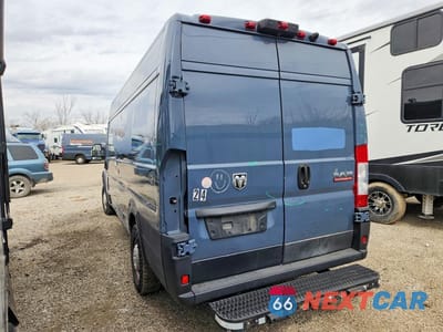 Drugie zdjęcie samochodu z przodu: 2021 RAM PROMASTER 3500 DELIVERY VAN VIN:3C6MRVJG3ME550216 - miniatura