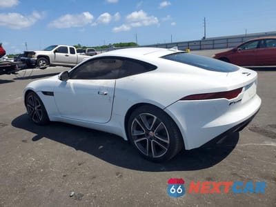 Drugie zdjęcie samochodu z przodu: 2021 JAGUAR F-TYPE VIN:SAJDD1GX6MCK73996 - miniatura