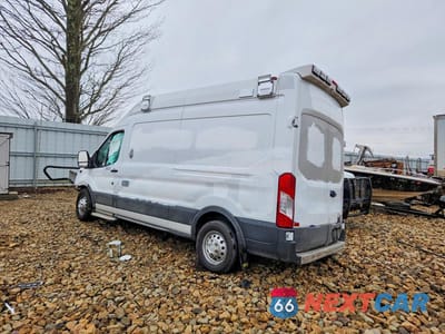Drugie zdjęcie samochodu z przodu: 2023 FORD TRANSIT T-350 VIN:1FDBW2XG3PKB40706 - miniatura
