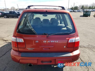 Zdjęcie 6 z 12 samochodu: 2002 SUBARU FORESTER S VIN:JF1SF65682H716307 - miniatura