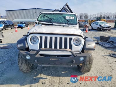 Piąte zdjęcie samochodu w środku: 2020 JEEP WRANGLER SPORT VIN:1C4GJXAN3LW228011 - miniatura