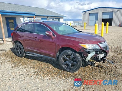 Czwarte zdjęcie samochodu z boku: 2013 ACURA RDX TECHNOLOGY VIN:5J8TB4H5XDL011804 - miniatura