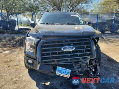 Piąte zdjęcie samochodu w środku: 2017 FORD F150 SUPER CAB VIN:1FTEX1CP9HKD02449 - miniatura