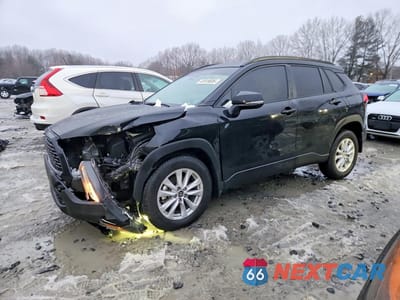 2025 TOYOTA COROLLA CROSS LE 7MUCAABG6SV145270 - główne zdjęcie licytacji z USA - miniatura