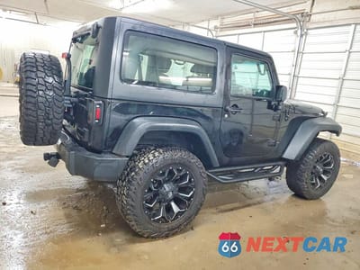 Trzecie zdjęcie samochodu z tyłu: 2018 JEEP WRANGLER SPORT VIN:1C4AJWAG4JL868857 - miniatura