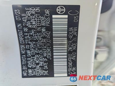 Zdjęcie 12 z 12 samochodu: 2023 TOYOTA COROLLA HYBRID LE VIN:JTDBCMFE1PJ014942 - miniatura
