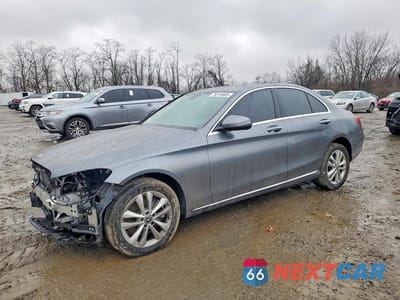 2020 MERCEDES-BENZ C 300 4MATIC W1KWF8EB1LR594637 - główne zdjęcie licytacji z USA - miniatura