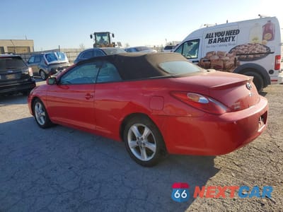 Drugie zdjęcie samochodu z przodu: 2006 TOYOTA CAMRY SOLARA SLE V6 VIN:4T1FA38P36U075105 - miniatura