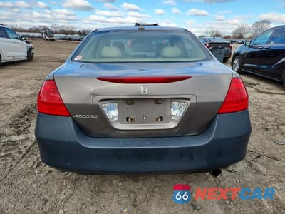 Zdjęcie 6 z 12 samochodu: 2007 HONDA ACCORD EX VIN:1HGCM56897A141120 - miniatura