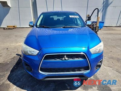 Piąte zdjęcie samochodu w środku: 2015 MITSUBISHI OUTLANDER SPORT ES VIN:4A4AP3AU7FE023511 - miniatura