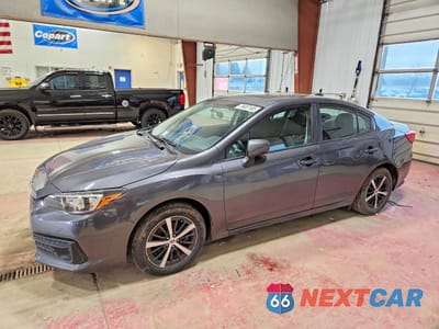 2020 SUBARU IMPREZA PREMIUM 4S3GKAD64L3603534 - główne zdjęcie licytacji z USA - miniatura