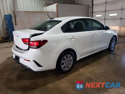 Trzecie zdjęcie samochodu z tyłu: 2023 KIA RIO LX VIN:3KPA24AD9PE596573 - miniatura