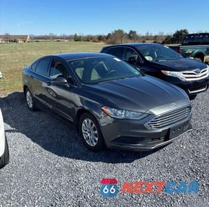 2017 FORD FUSION S 3FA6P0G71HR159331 - główne zdjęcie licytacji z USA - miniatura
