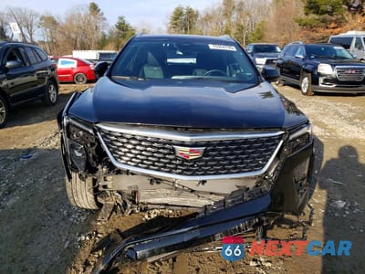 Piąte zdjęcie samochodu w środku: 2025 CADILLAC XT4 PREMIUM LUXURY VIN:1GYFZDR49SF152494 - miniatura