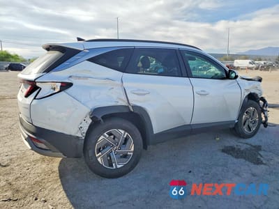 Trzecie zdjęcie samochodu z tyłu: 2025 HYUNDAI TUCSON HYBRID BLUE VIN:KM8JBDD1XSU306901 - miniatura
