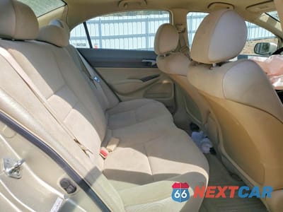 Zdjęcie 10 z 12 samochodu: 2008 HONDA CIVIC LX VIN:1HGFA16558L038819 - miniatura