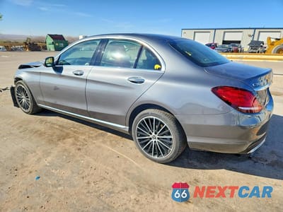 Drugie zdjęcie samochodu z przodu: 2021 MERCEDES-BENZ C 300 4MATIC VIN:W1KWF8EB2MR642910 - miniatura