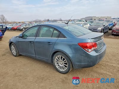 Drugie zdjęcie samochodu z przodu: 2012 CHEVROLET CRUZE ECO VIN:1G1PJ5SC0C7257518 - miniatura