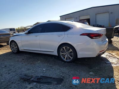 Drugie zdjęcie samochodu z przodu: 2019 GENESIS G80 3.8 VIN:KMTFN4JE5KU320103 - miniatura