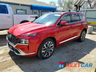 2022 HYUNDAI SANTA FE CALLIGRAPHY 5NMS54AL5NH413338 - główne zdjęcie licytacji z USA - miniatura