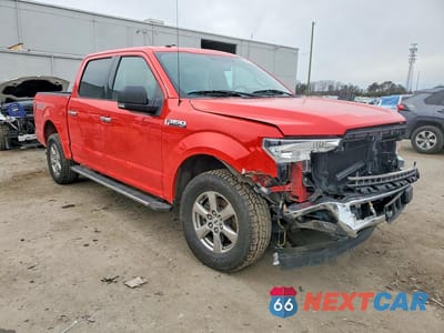 Czwarte zdjęcie samochodu z boku: 2018 FORD F150 SUPERCREW VIN:1FTEW1EG3JFE60994 - miniatura