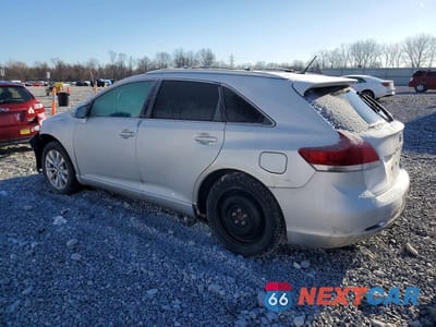 Drugie zdjęcie samochodu z przodu: 2013 TOYOTA VENZA LE VIN:4T3ZA3BB3DU072719 - miniatura