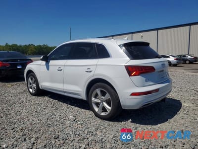 Drugie zdjęcie samochodu z przodu: 2020 AUDI Q5 PREMIUM PLUS VIN:WA1BNAFY9L2029402 - miniatura