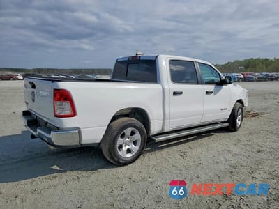 Trzecie zdjęcie samochodu z tyłu: 2023 RAM 1500 BIG HORN VIN:1C6RREFT0PN614336 - miniatura