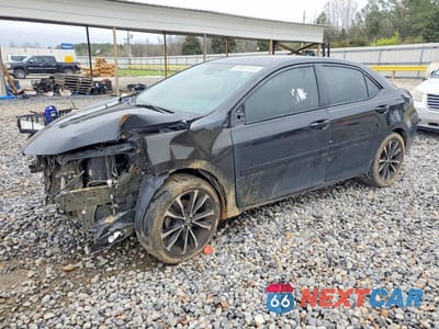 2018 TOYOTA COROLLA SE 5YFBURHE4JP738358 - główne zdjęcie licytacji z USA - miniatura