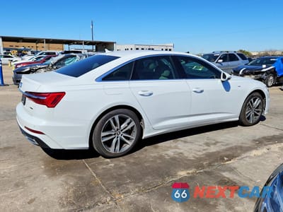 Trzecie zdjęcie samochodu z tyłu: 2020 AUDI A6 PREMIUM VIN:WAUK2AF27LN002236 - miniatura