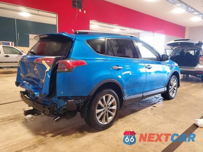 Trzecie zdjęcie samochodu z tyłu: 2016 TOYOTA RAV4 HYBRID LIMITED VIN:JTMDJREV8GD017882 - miniatura