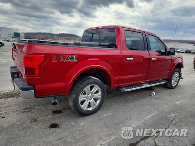 Trzecie zdjęcie samochodu z tyłu: 2020 FORD F150 SUPERCREW VIN:1FTEW1E40LKD96512 - miniatura