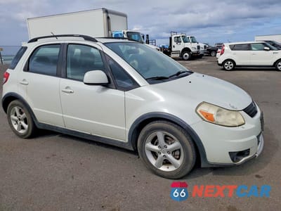Czwarte zdjęcie samochodu z boku: 2007 SUZUKI SX4 VIN:JS2YB413775106400 - miniatura