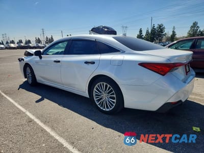 Drugie zdjęcie samochodu z przodu: 2021 TOYOTA AVALON HYBRID LIMITED VIN:4T1DA1AB4MU010786 - miniatura