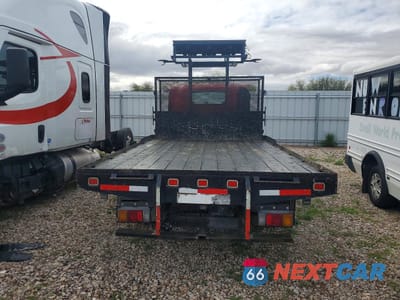 Zdjęcie 6 z 12 samochodu: 2020 ISUZU NPR HD FLATBED TRUCK VIN:JALC4W168L7009949 - miniatura