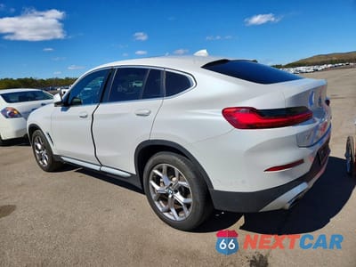 Drugie zdjęcie samochodu z przodu: 2023 BMW X4 XDRIVE30I VIN:5UX33DT01P9P68419 - miniatura