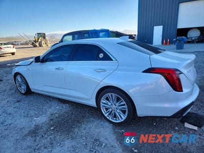 Drugie zdjęcie samochodu z przodu: 2021 CADILLAC CT4 PREMIUM LUXURY VIN:1G6DB5RK4M0145578 - miniatura