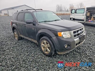 Czwarte zdjęcie samochodu z boku: 2011 FORD ESCAPE LIMITED VIN:1FMCU9EG1BKB93127 - miniatura