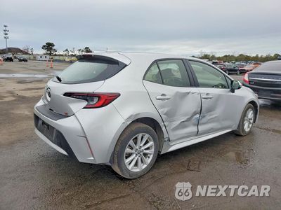 Trzecie zdjęcie samochodu z tyłu: 2023 TOYOTA COROLLA SE VIN:JTND4MBE0P3204923 - miniatura