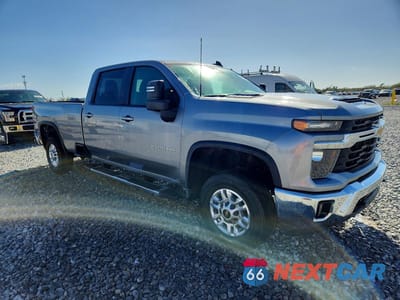 Czwarte zdjęcie samochodu z boku: 2025 CHEVROLET SILVERADO K2500 HEAVY DUTY LT VIN:1GC1KNEY5SF289306 - miniatura