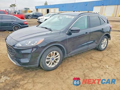 2021 FORD ESCAPE SE 1FMCU0G61MUA36236 - główne zdjęcie licytacji z USA - miniatura