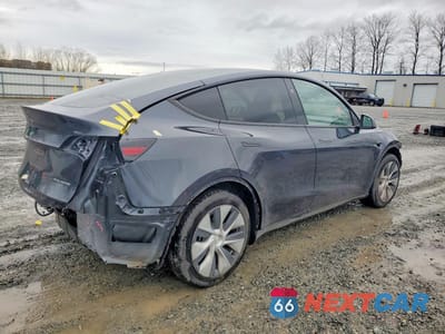 Trzecie zdjęcie samochodu z tyłu: 2024 TESLA MODEL Y VIN:7SAYGAEE3RF036372 - miniatura