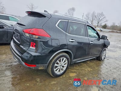Trzecie zdjęcie samochodu z tyłu: 2020 NISSAN ROGUE S VIN:KNMAT2MV5LP518730 - miniatura