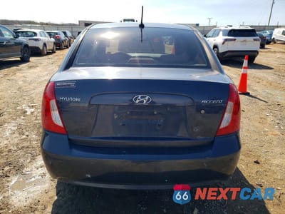 Zdjęcie 6 z 12 samochodu: 2010 HYUNDAI ACCENT GLS VIN:KMHCN4AC9AU500629 - miniatura
