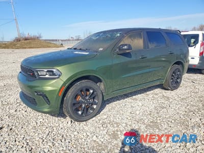 2021 DODGE DURANGO GT 1C4RDJDG6MC891215 - główne zdjęcie licytacji z USA - miniatura