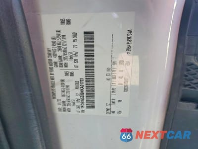Zdjęcie 10 z 10 samochodu: 2022 FORD TRANSIT DELIVERY TRUCK VIN:1FDBW5Z89NKA01703 - miniatura