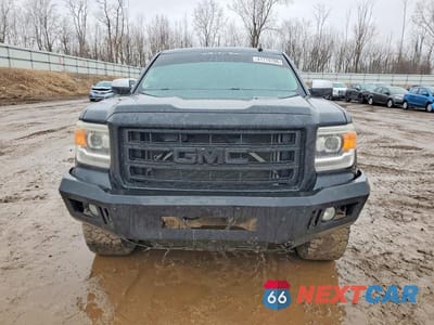 Piąte zdjęcie samochodu w środku: 2015 GMC SIERRA K1500 SLT VIN:3GTU2VEC9FG132366 - miniatura