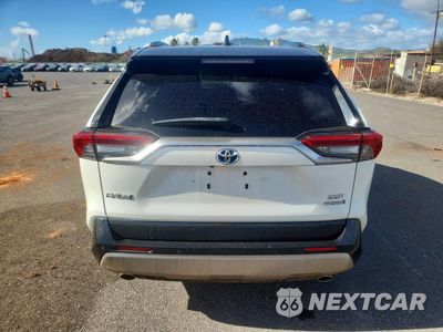 Zdjęcie 6 z 12 samochodu: 2022 TOYOTA RAV4 HYBRID XSE VIN:JTME6RFV7NJ023062 - miniatura