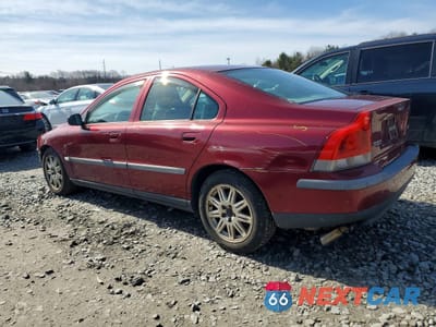 Drugie zdjęcie samochodu z przodu: 2004 VOLVO S60 2.5T VIN:YV1RS59V242420473 - miniatura