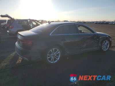 Trzecie zdjęcie samochodu z tyłu: 2019 AUDI A4 PRESTIGE VIN:WAUFNAF45KA120902 - miniatura